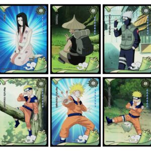 Kayou Naruto Heaven Scroll 1 Complete SR Set | 20 Cards | NRSA01 | NM