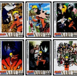 Kayou Naruto Ninja Age Complete PTR Set 001-020 - 20 Cards English