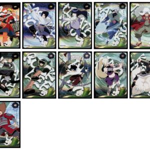 Kayou Naruto Ninja Age Complete UR Set 001-022 - 22 Cards English