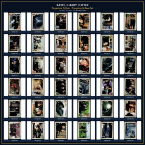 Kayou Harry Potter Departure Edition Complete N Base Set 36 Cards NM