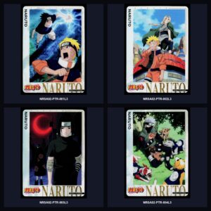 Kayou Naruto Jin 2 Complete PTR Set 20 Cards NRSA02 English NM