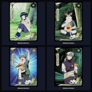 Kayou Naruto Jin 2 Complete SR Set 20 Cards NRSA02 English NM