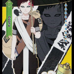 Kayou Naruto Jin Chapter Series 2 | Gaara | NRSA02-UR-012L3