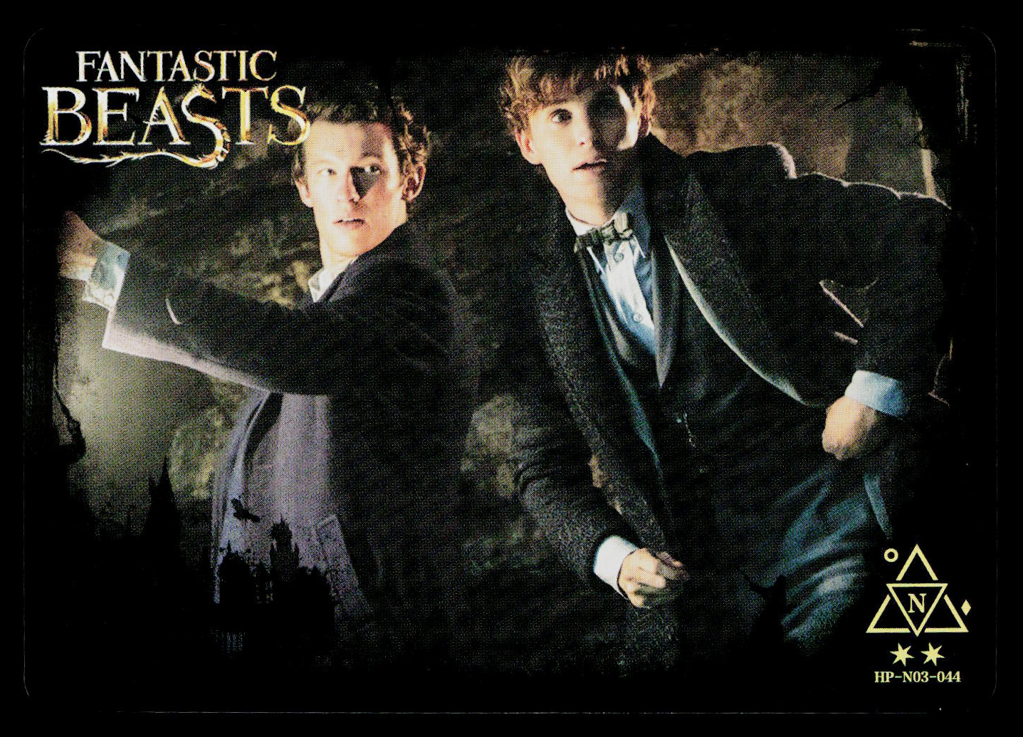 Kayou Harry Potter Eternal SEA English Newt Scamander & Theseus Sca HP-N03-044 N