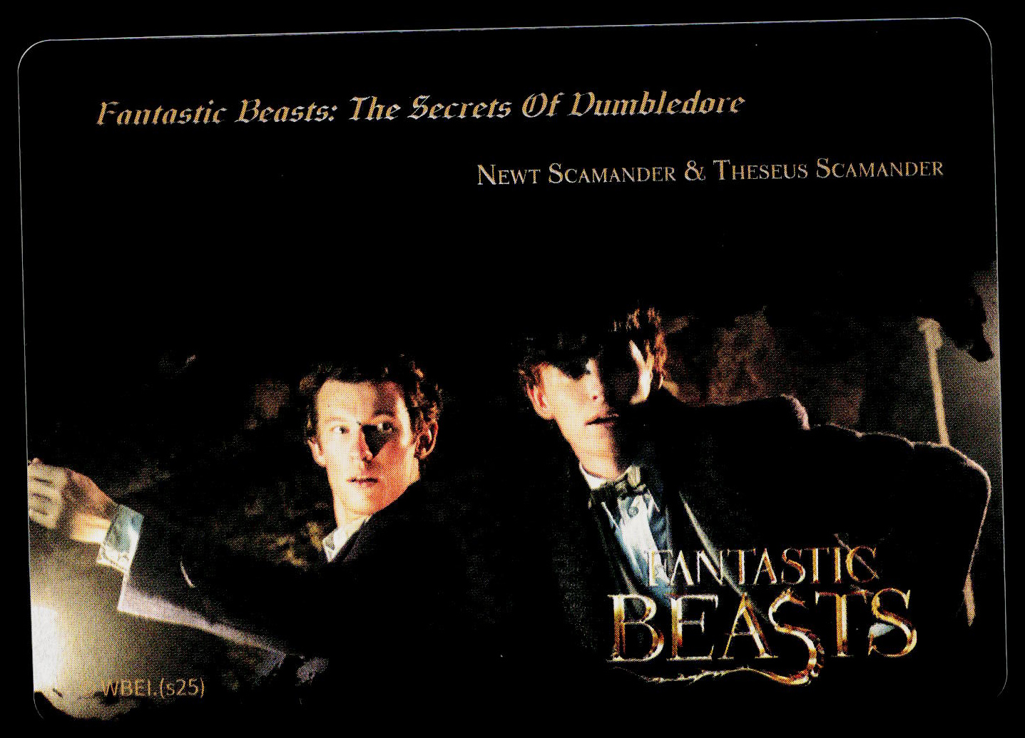 Kayou Harry Potter Eternal SEA English Newt Scamander & Theseus Sca HP-N03-044 N - Image 2