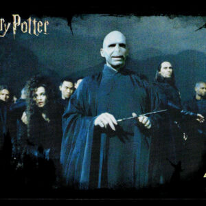Kayou Harry Potter Eternal SEA English Lord Voldemort & Bellatrix B HP-N03-049 N