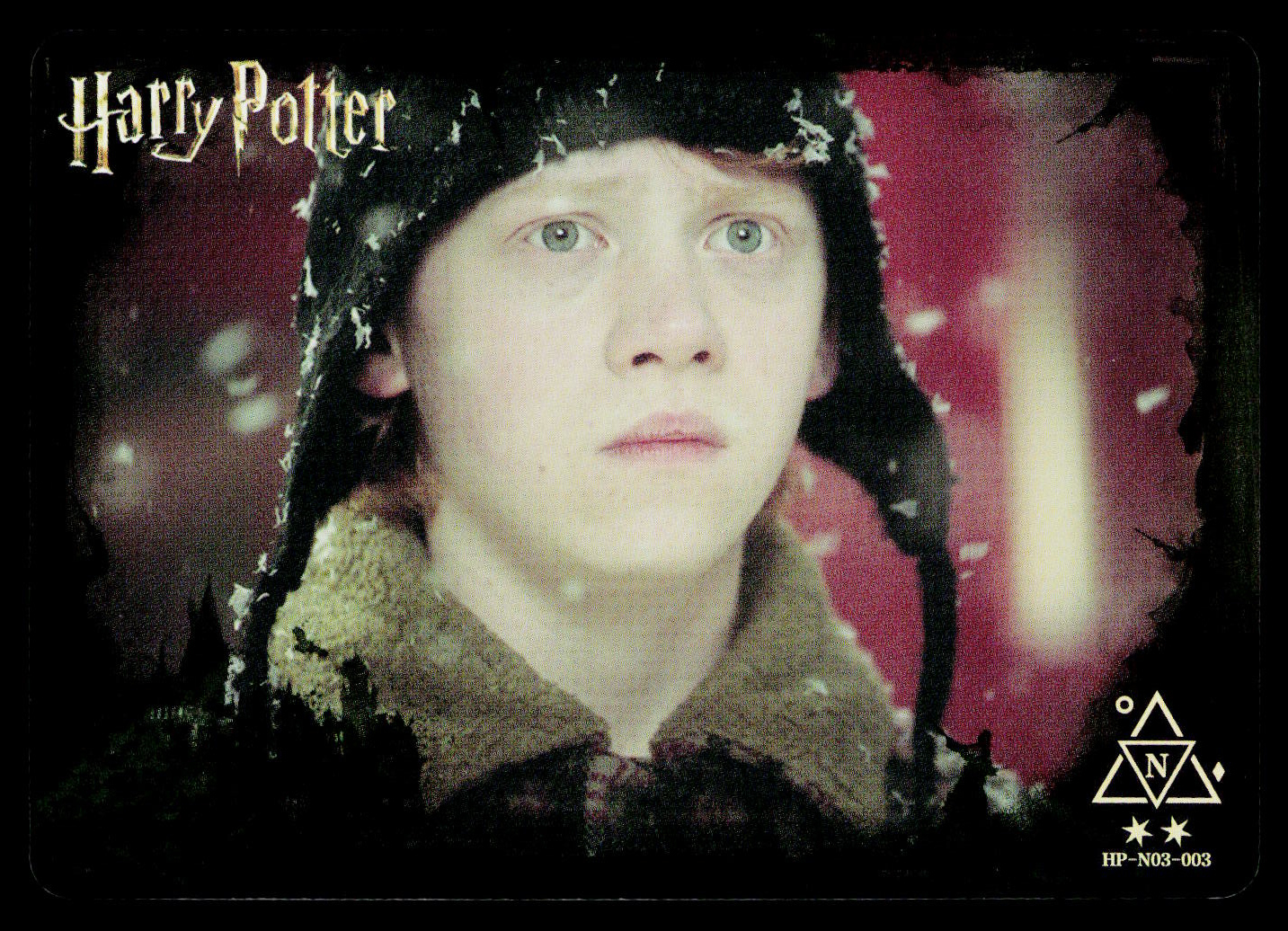 Kayou Harry Potter Eternal SEA English Ron Weasley HP-N03-003 N
