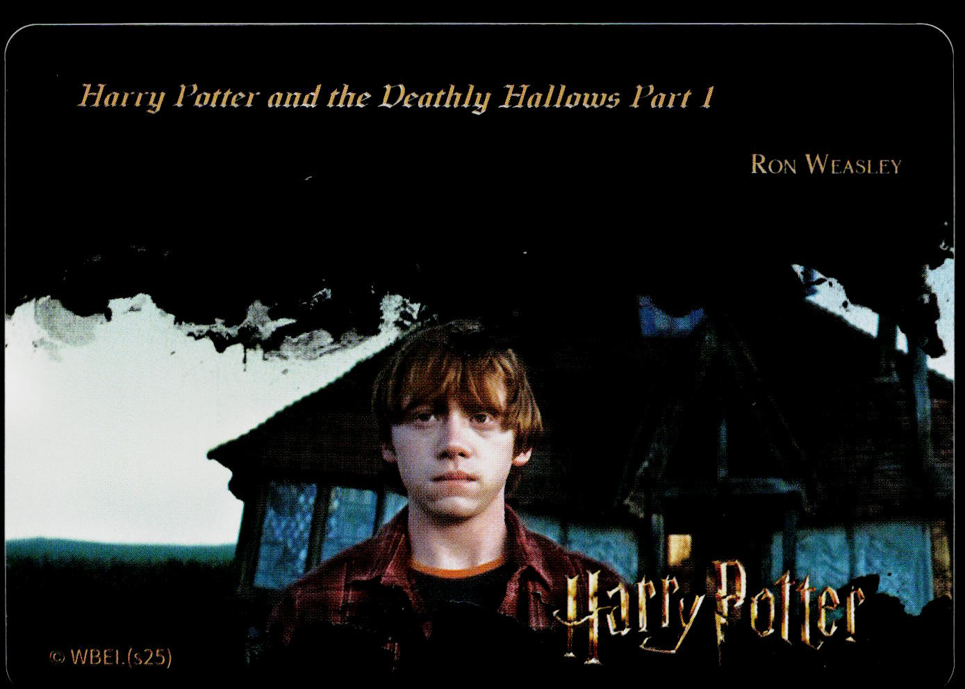 Kayou Harry Potter Eternal SEA English Ron Weasley HP-N03-011 N - Image 2