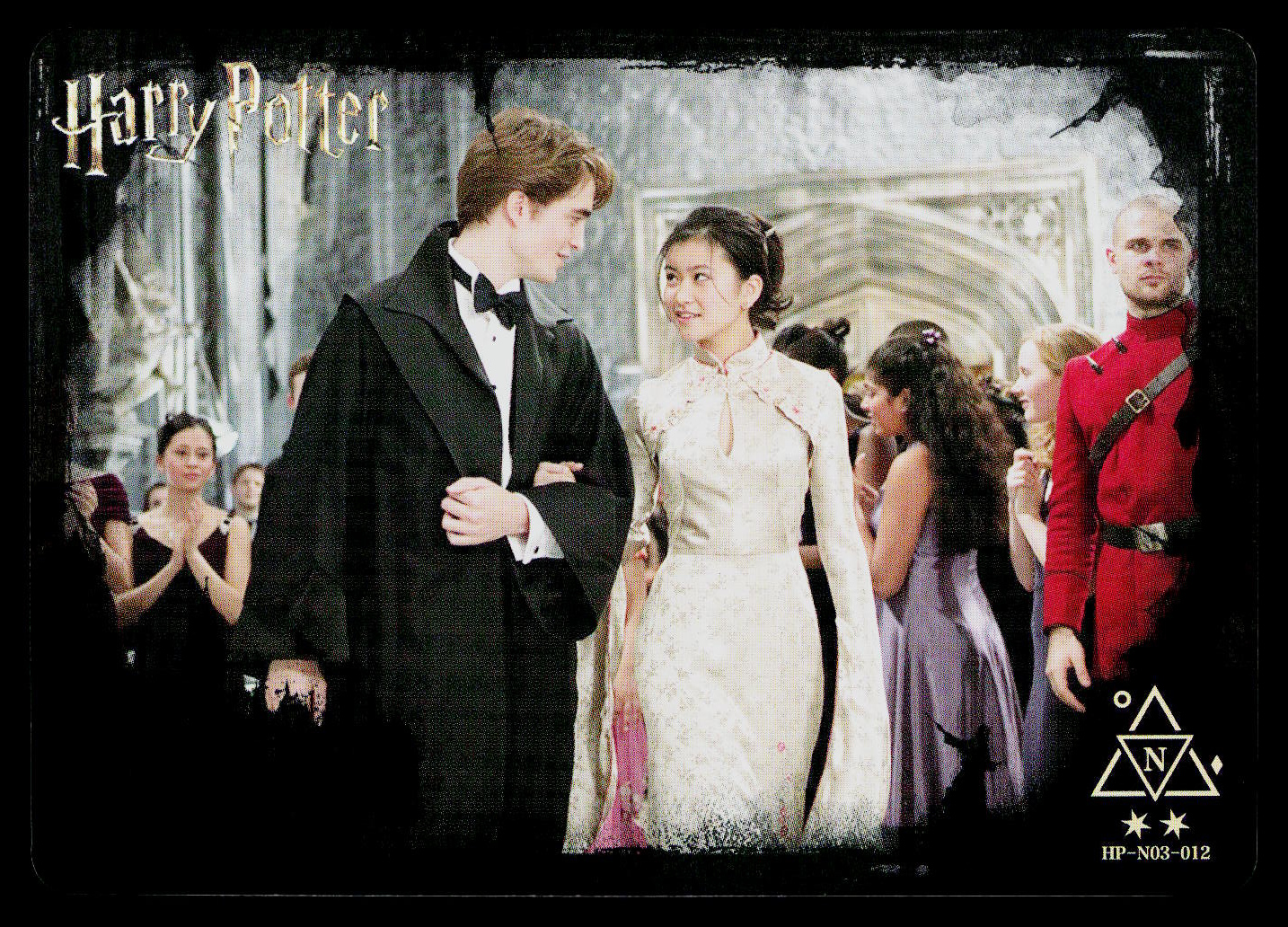 Kayou Harry Potter Eternal SEA English Cedric Diggory & Cho Chang HP-N03-012 N