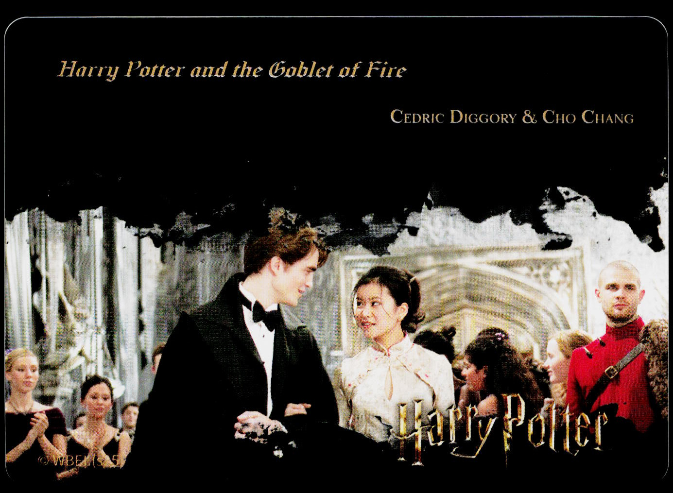 Kayou Harry Potter Eternal SEA English Cedric Diggory & Cho Chang HP-N03-012 N - Image 2