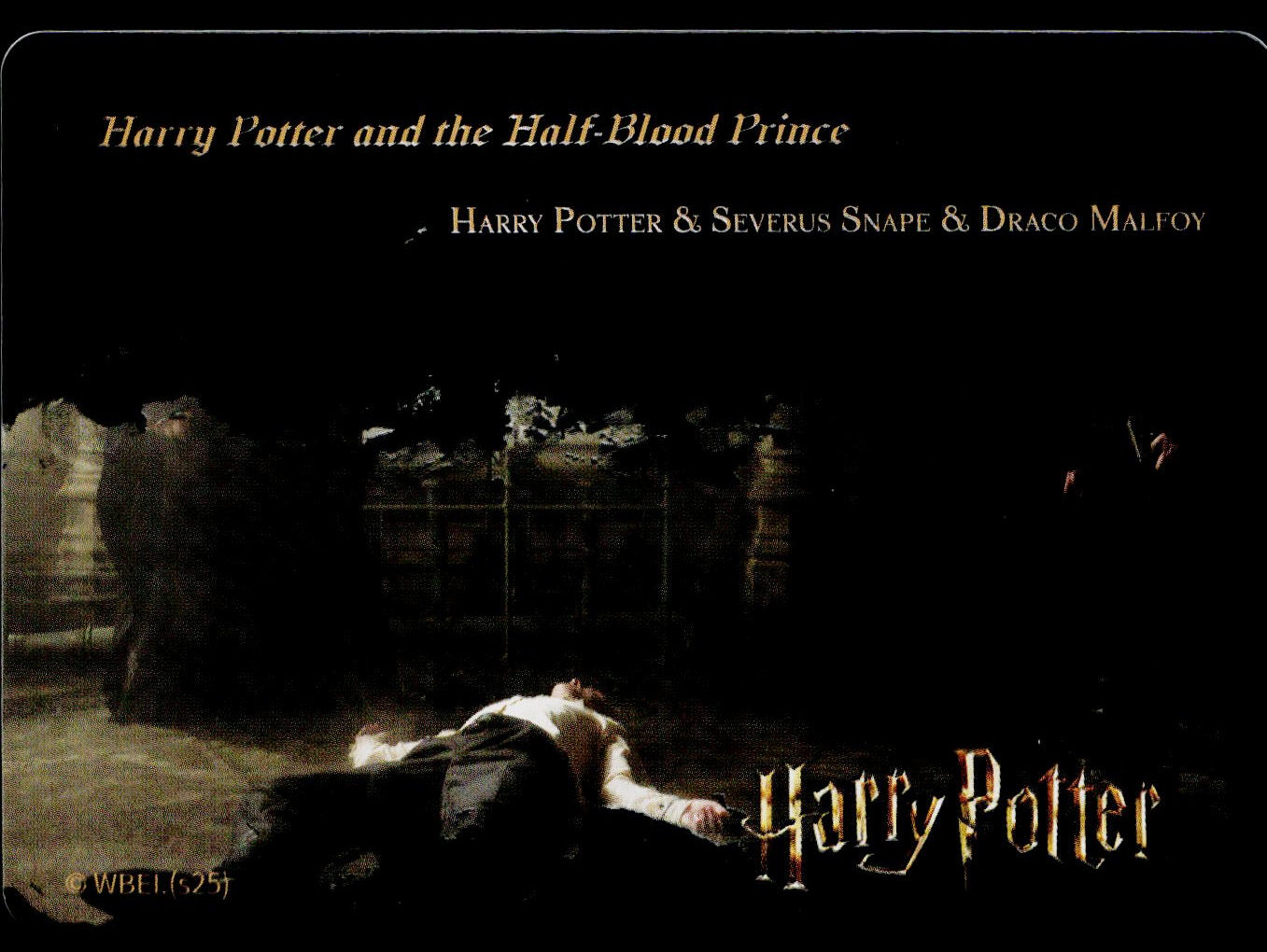 Kayou Harry Potter Eternal SEA English Harry Potter & Severus Snape HP-N03-015 N - Image 2