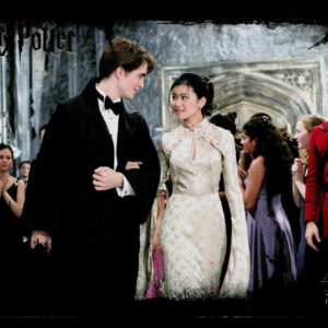 Kayou Harry Potter Eternal SEA English Cedric Diggory & Cho Chang HP-S03-012 S