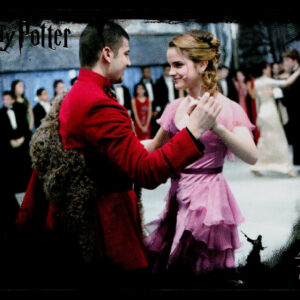 Kayou Harry Potter Eternal SEA English Hermione Granger & Viktor Kr HP-S03-014 S