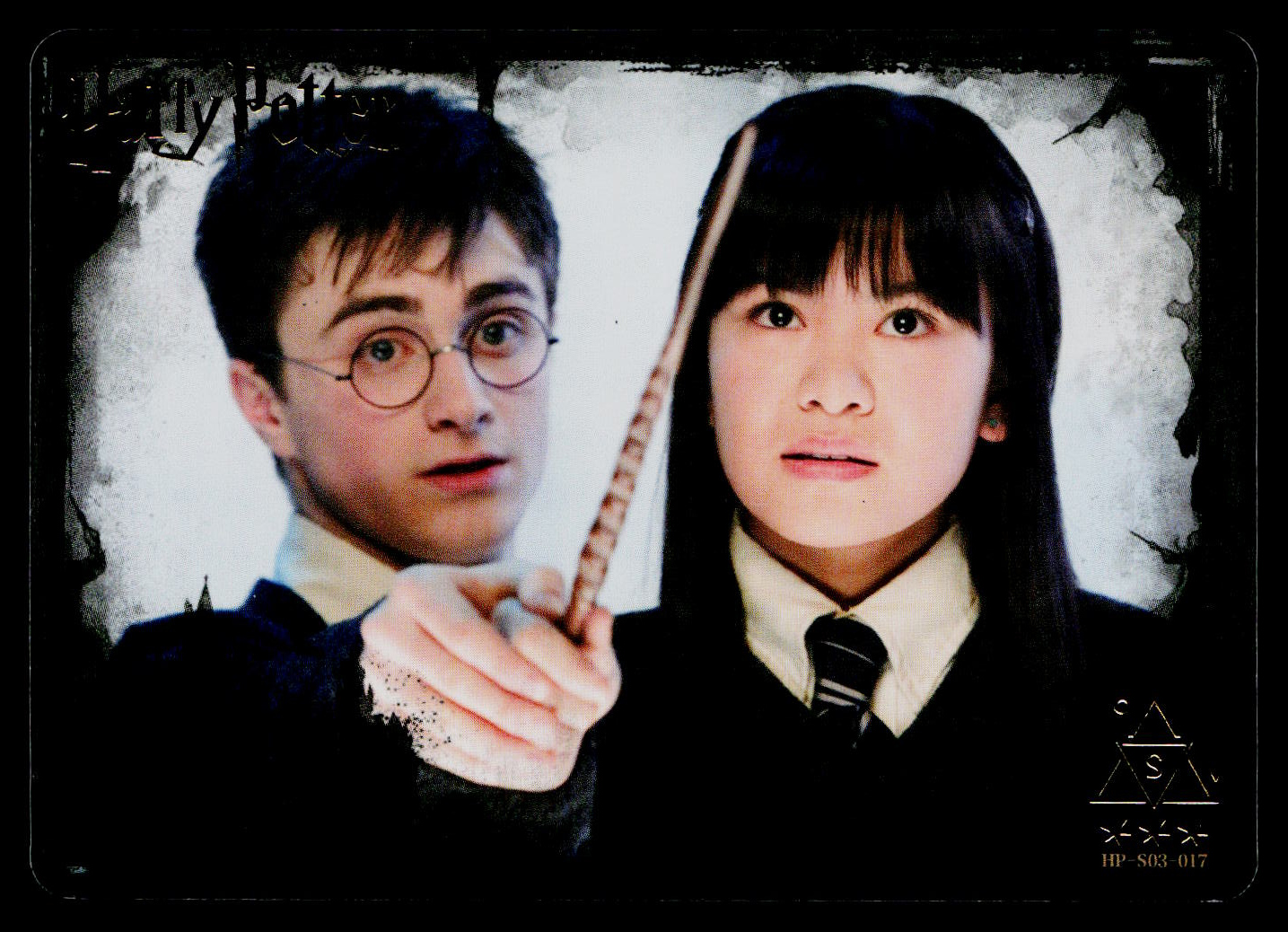 Kayou Harry Potter Eternal SEA English Harry Potter & Cho Chang HP-S03-017 S