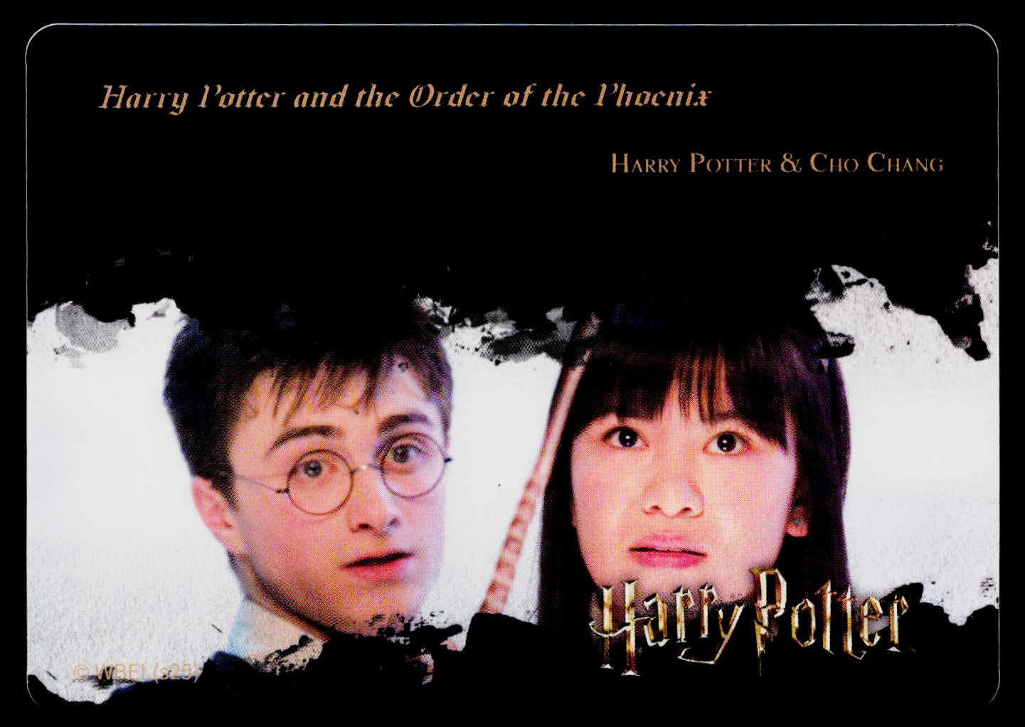 Kayou Harry Potter Eternal SEA English Harry Potter & Cho Chang HP-S03-017 S - Image 2