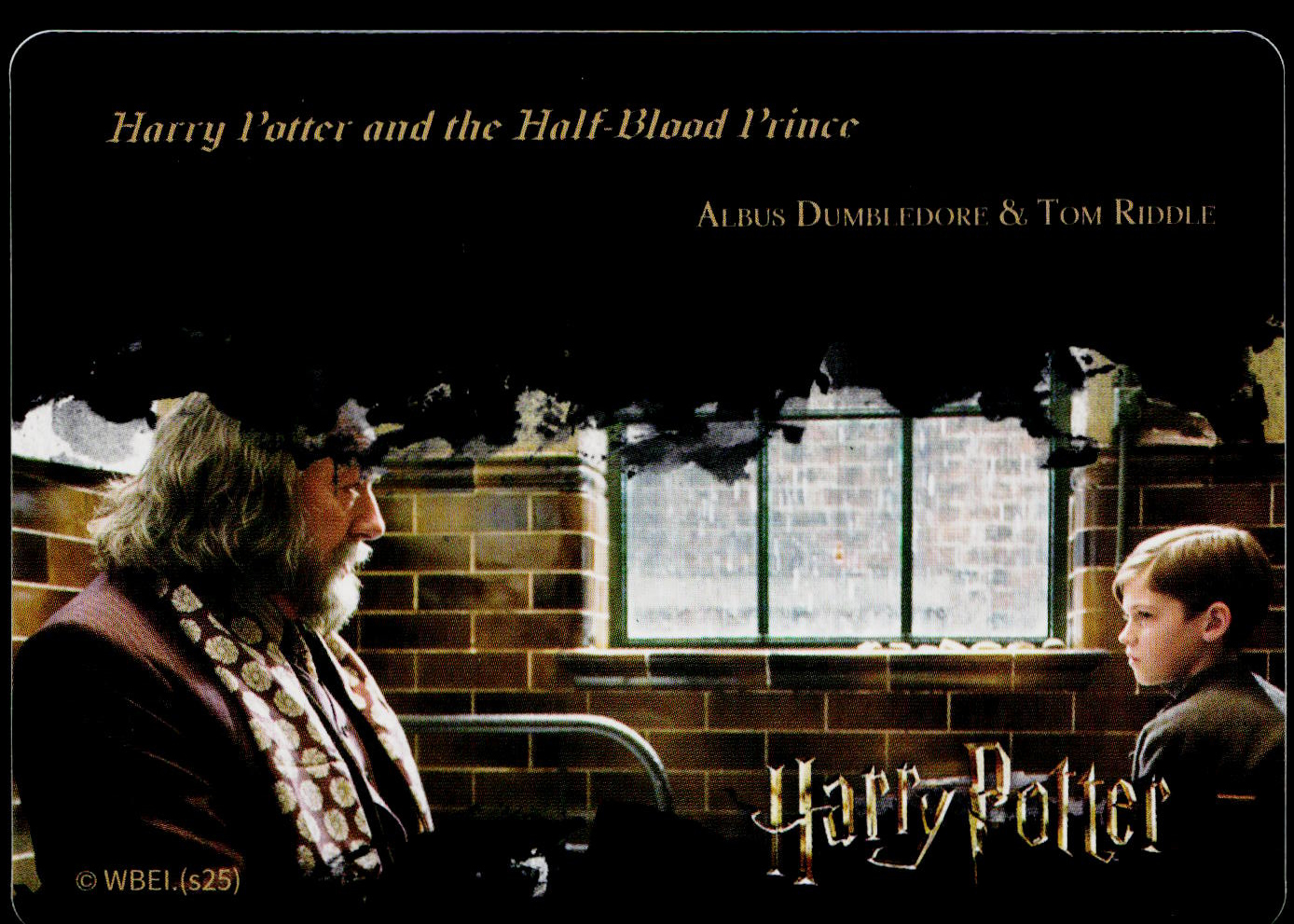 Kayou Harry Potter Eternal SEA English Albus Dumbledore & Tom Riddl HP-S03-021 S - Image 2