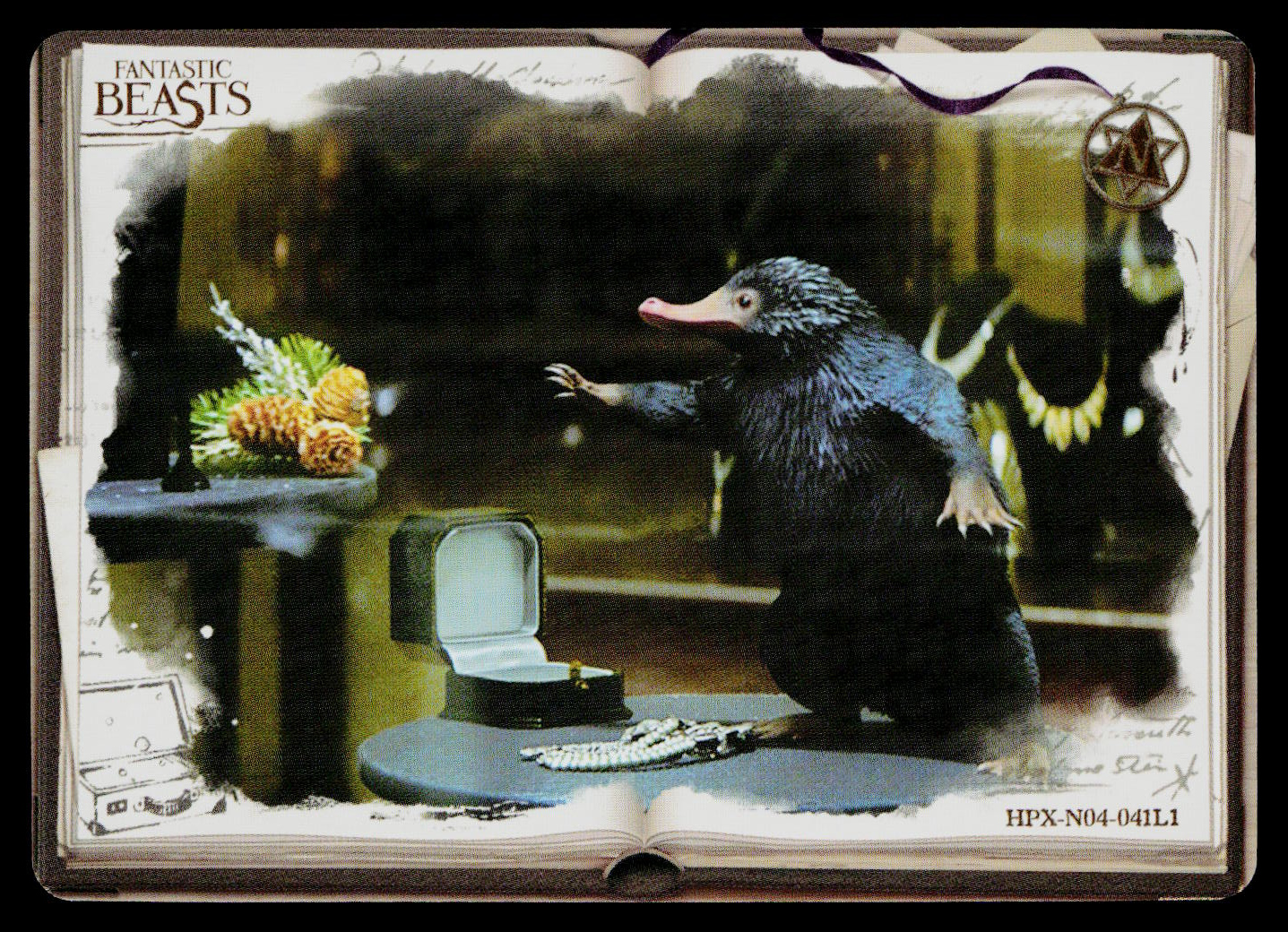 Kayou Harry Potter Eternal 2 English Niffler HPX-N04-041L1 N