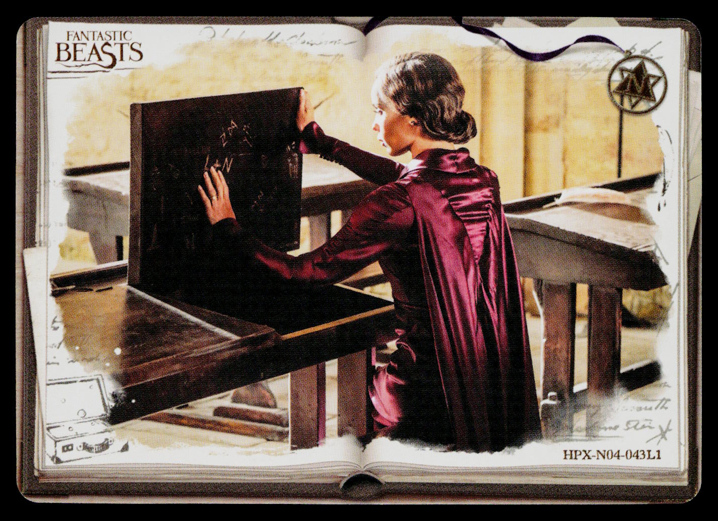 Kayou Harry Potter Eternal 2 English Leta Lestrange HPX-N04-043L1 N