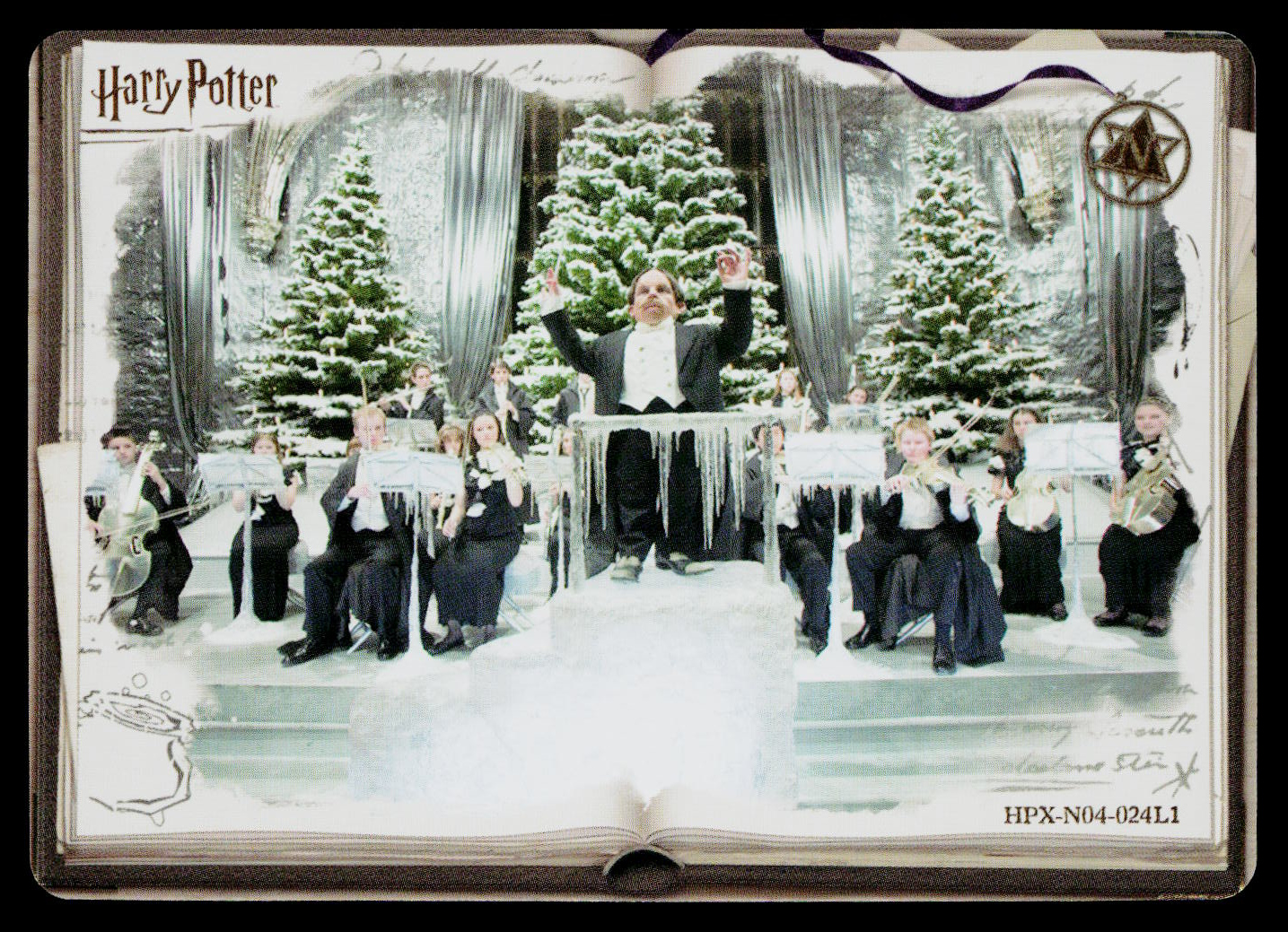 Kayou Harry Potter Eternal 2 English Filius Flitwick & Hogwarts HPX-N04-024L1 N