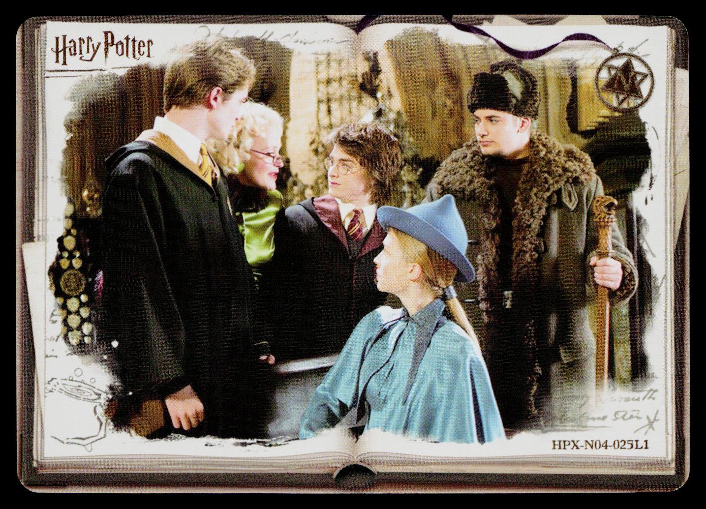 Kayou Harry Potter Eternal 2 English Harry Potter, Cedric Diggor HPX-N04-025L1 N