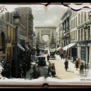 Kayou Harry Potter Eternal 2 English Paris street HPX-N04-048L1 N