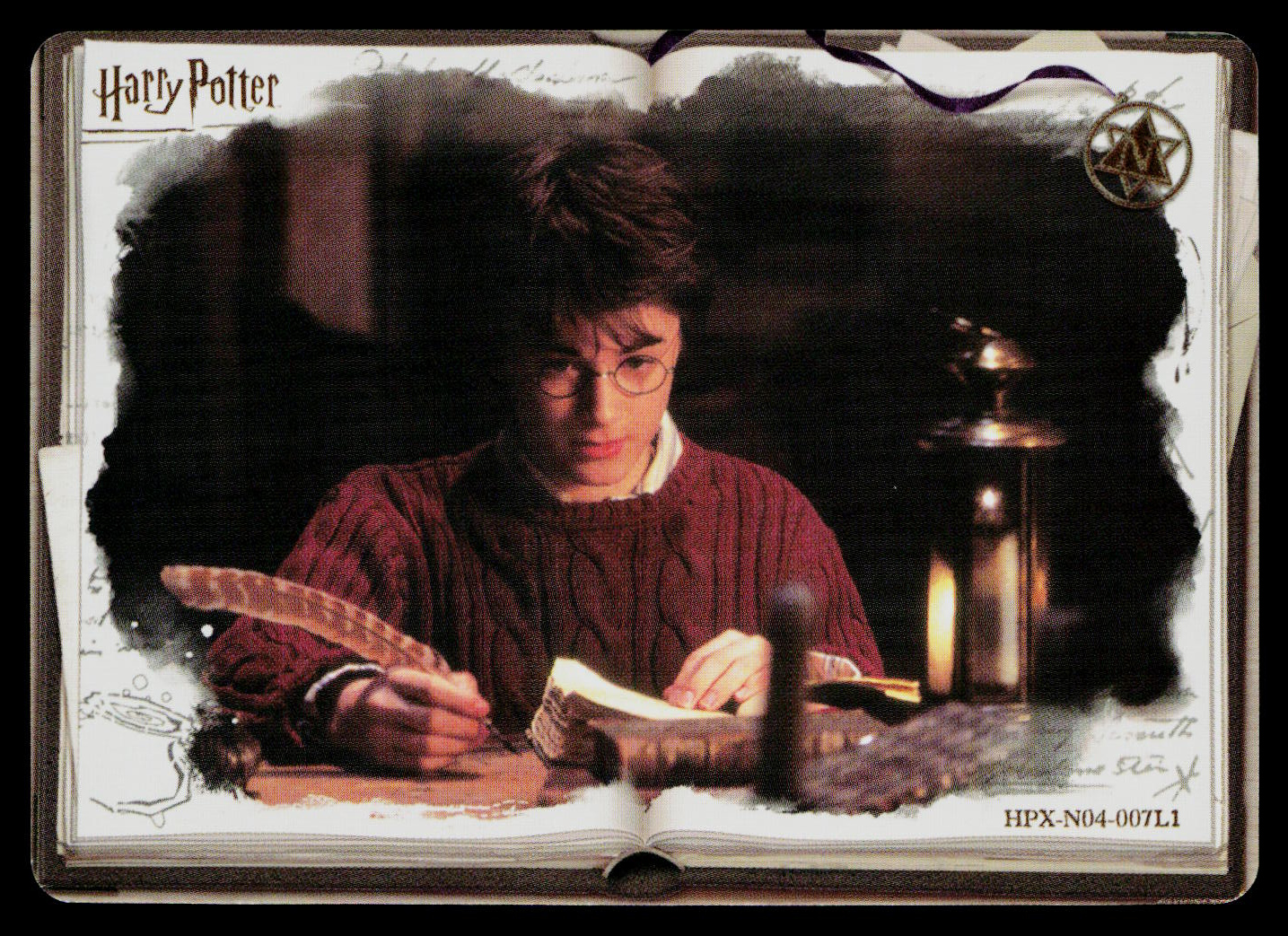 Kayou Harry Potter Eternal 2 English Harry Potter — Writing with HPX-N04-007L1 N