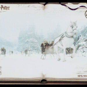 Kayou Harry Potter Eternal 2 English Horse-drawn Sleighs in Snow HPX-N04-014L1 N