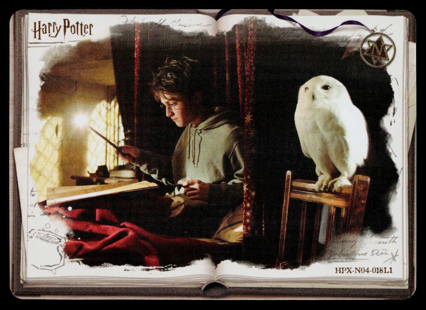 Kayou Harry Potter Eternal 2 English Harry Potter & Hedwig HPX-N04-018L1 N