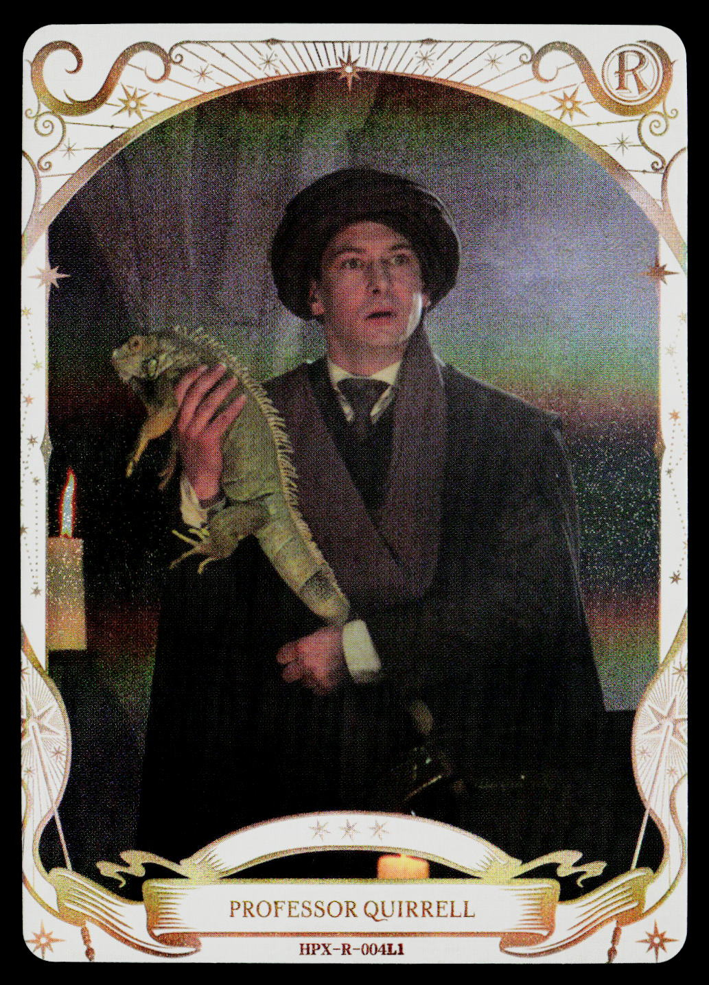 Kayou Harry Potter Eternal 2 English Professor Quirrell HPX-R-004L1 R