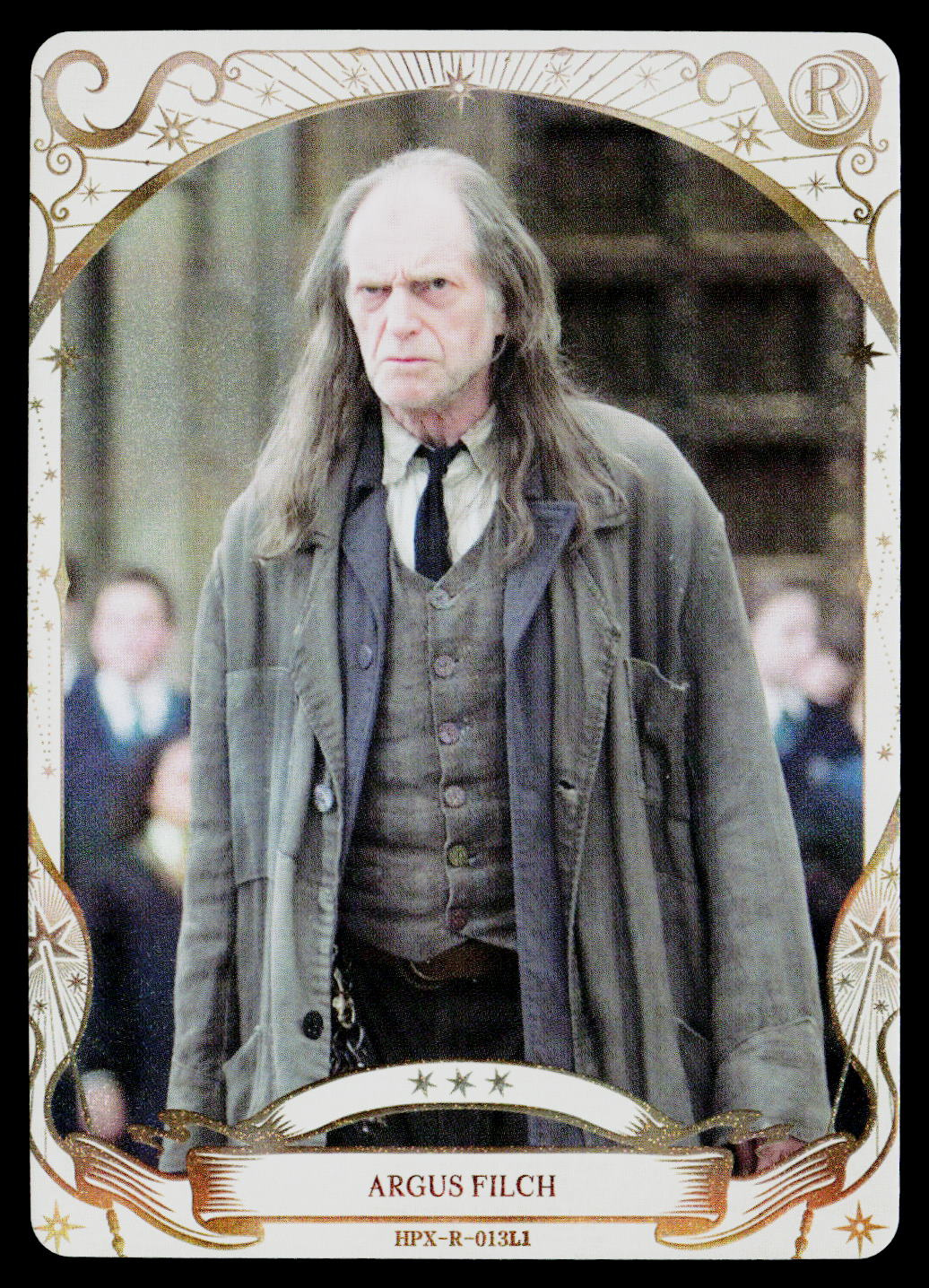 Kayou Harry Potter Eternal 2 English Argus Filch HPX-R-013L1 R