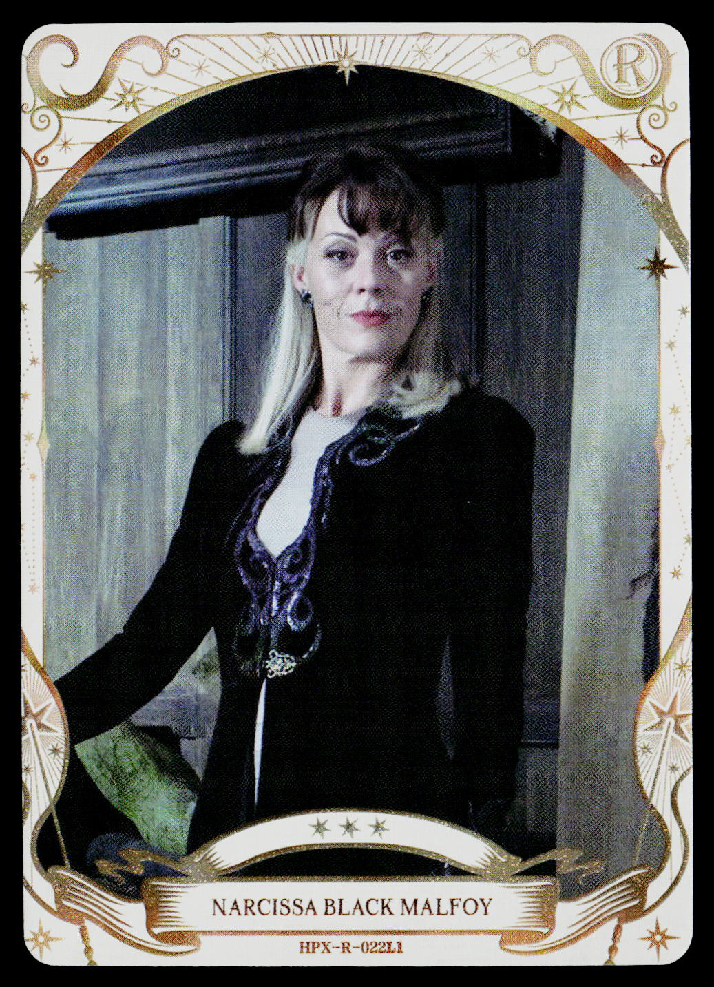 Kayou Harry Potter Eternal 2 English Narcissa Black Malfoy HPX-R-022L1 R