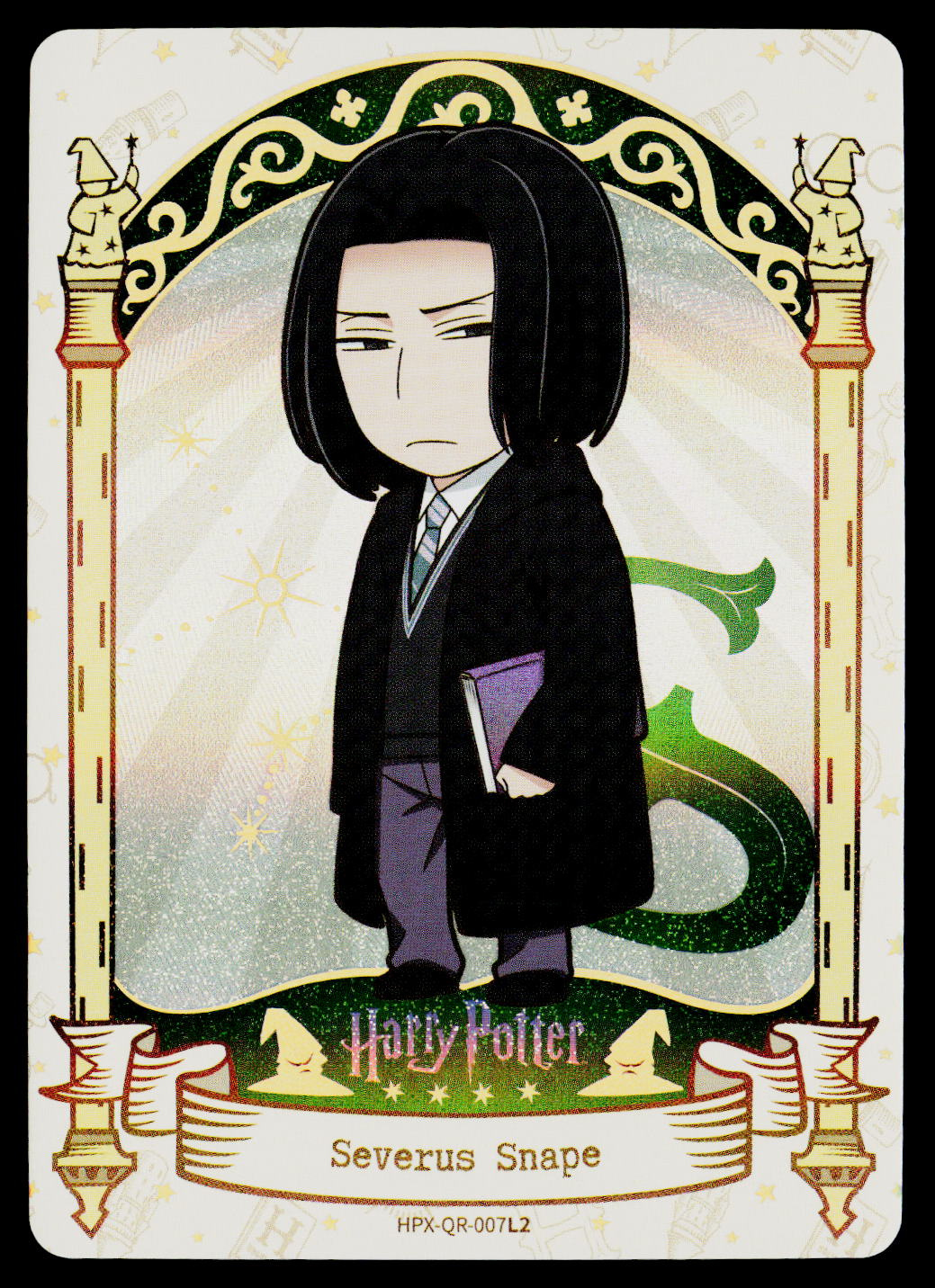 Kayou Harry Potter Eternal 2 English Severus Snape HPX-QR-007L2 QR