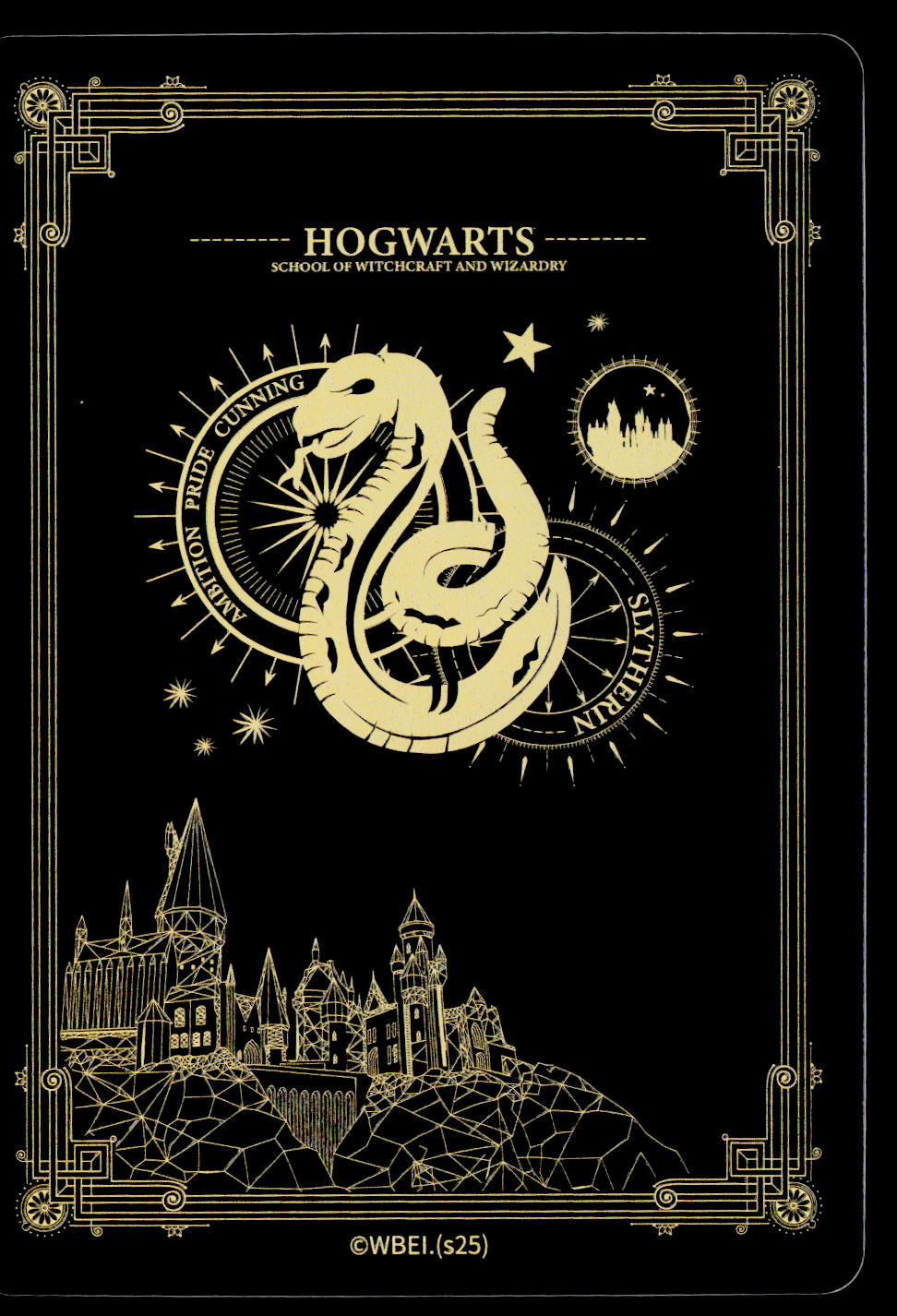 Kayou Harry Potter Eternal 2 English Severus Snape HPX-QR-007L2 QR - Image 2
