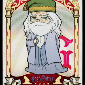 Kayou Harry Potter Eternal 2 English Albus Dumbledore HPX-QR-008L2 QR