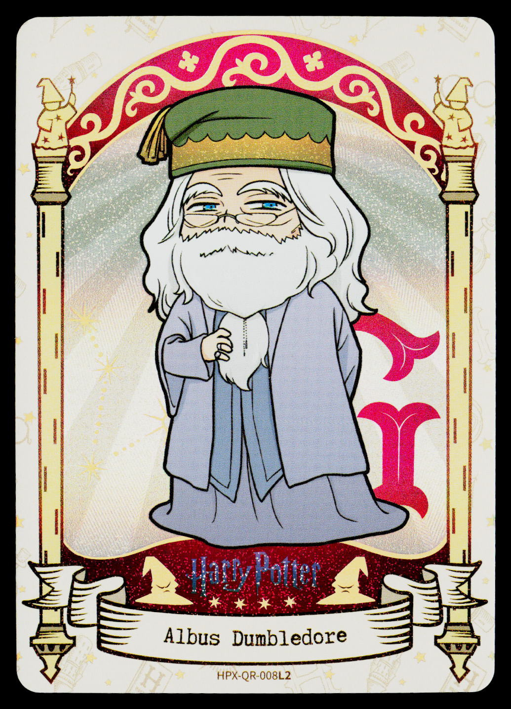 Kayou Harry Potter Eternal 2 English Albus Dumbledore HPX-QR-008L2 QR