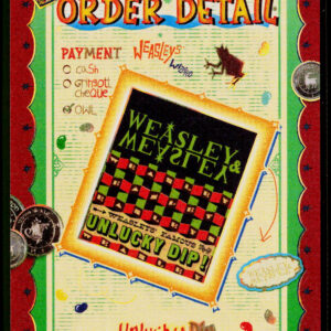 Kayou Harry Potter Eternal 2 English Unlucky Dip HPX-ST-004L3 ST