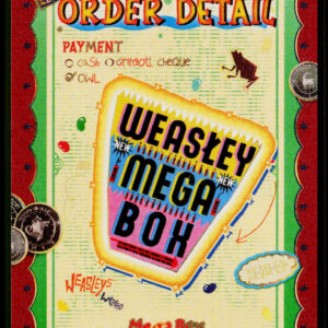 Kayou Harry Potter Eternal 2 English Mega Box HPX-ST-011L3 ST