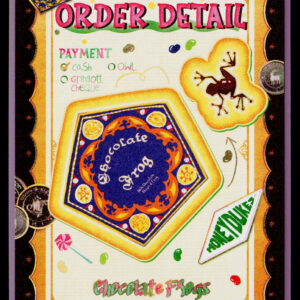 Kayou Harry Potter Eternal 2 English Chocolate Frogs HPX-ST-017L3 ST
