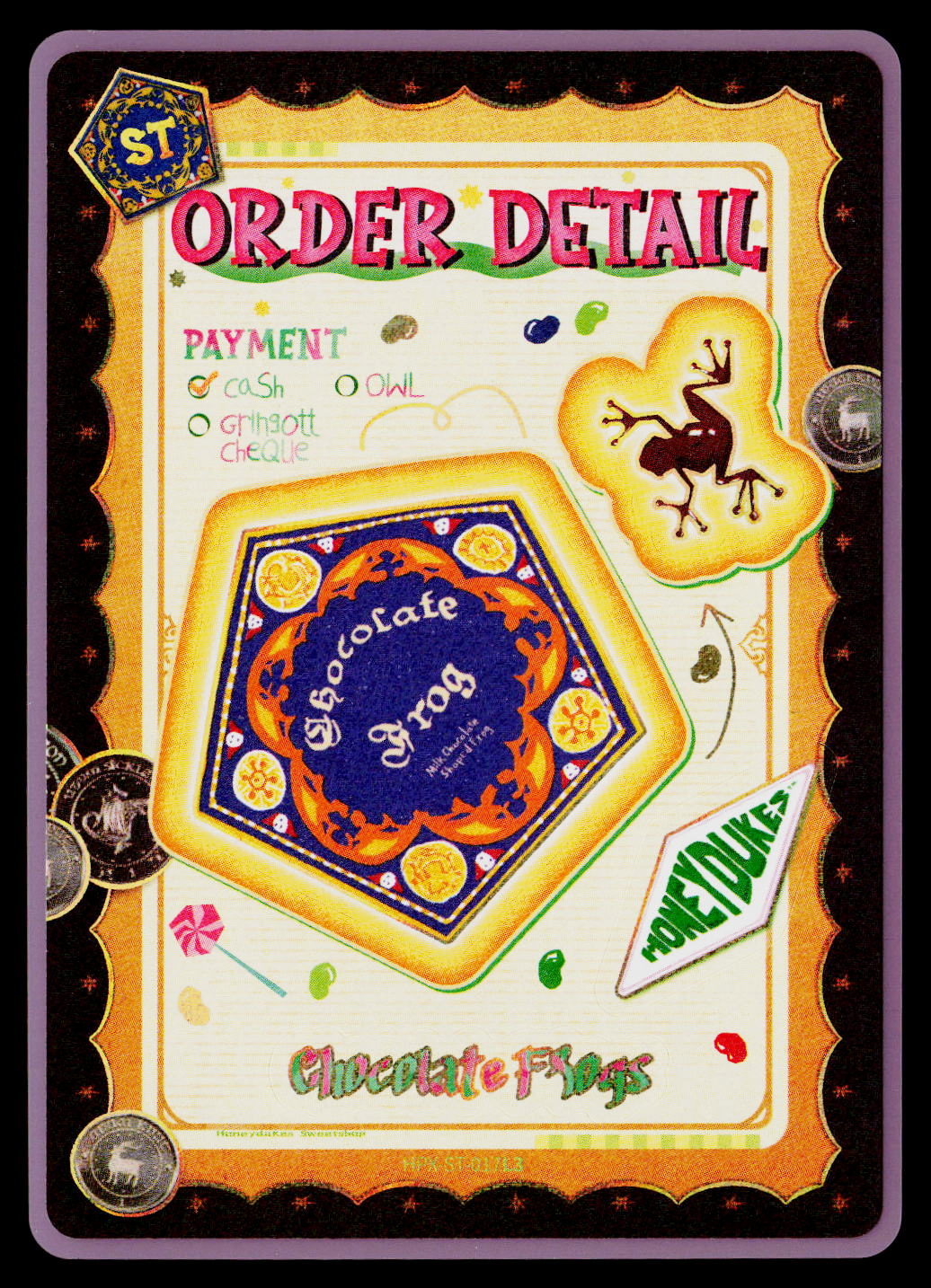 Kayou Harry Potter Eternal 2 English Chocolate Frogs HPX-ST-017L3 ST