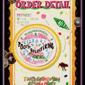 Kayou Harry Potter Eternal 2 English Tooth-Splintering Strong Mi HPX-ST-019L3 ST