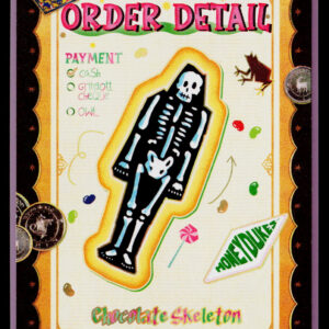 Kayou Harry Potter Eternal 2 English Chocolate Skeleton HPX-ST-021L3 ST