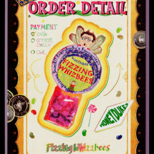 Kayou Harry Potter Eternal 2 English Fizzing Whizzbees HPX-ST-023L3 ST