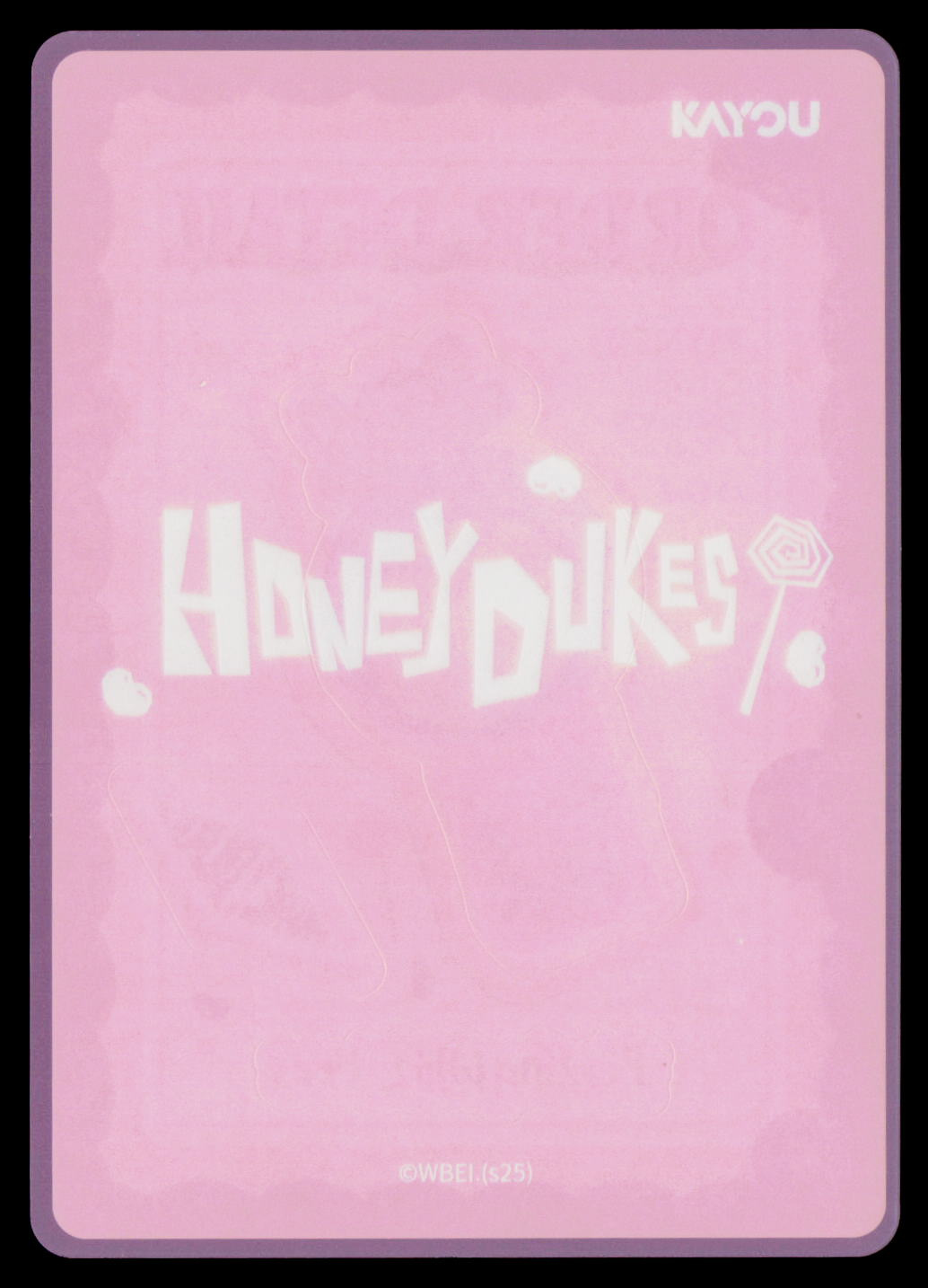 Kayou Harry Potter Eternal 2 English Fizzing Whizzbees HPX-ST-023L3 ST - Image 2