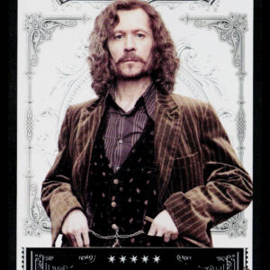 Kayou Harry Potter Eternal 2 English Sirius Black HPX-SSR-007L3 SSR