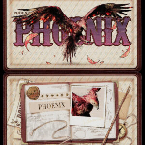 Kayou Harry Potter Eternal 2 English Phoenix HPX-SGR-008L4 SGR