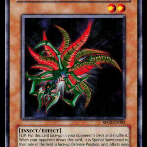 Yu-Gi-Oh! Parasite Paracide RP02-EN002 RP02 2025 Unlimited NM