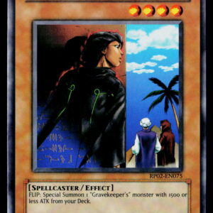 Yu-Gi-Oh! Gravekeeper's Spy RP02-EN075 RP02 2025 Unlimited NM