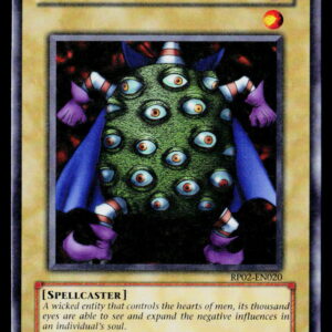 Yu-Gi-Oh! Thousand-Eyes Idol RP02-EN020 RP02 2025 Unlimited NM