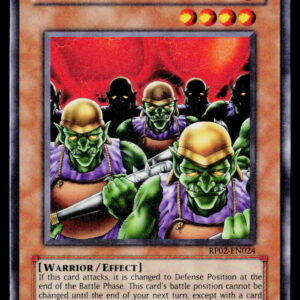Yu-Gi-Oh! Goblin Attack Force RP02-EN024 RP02 2025 Unlimited NM