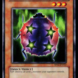 Yu-Gi-Oh! 4-Starred Ladybug of Doom RP02-EN022 RP02 2025 Unlimited NM